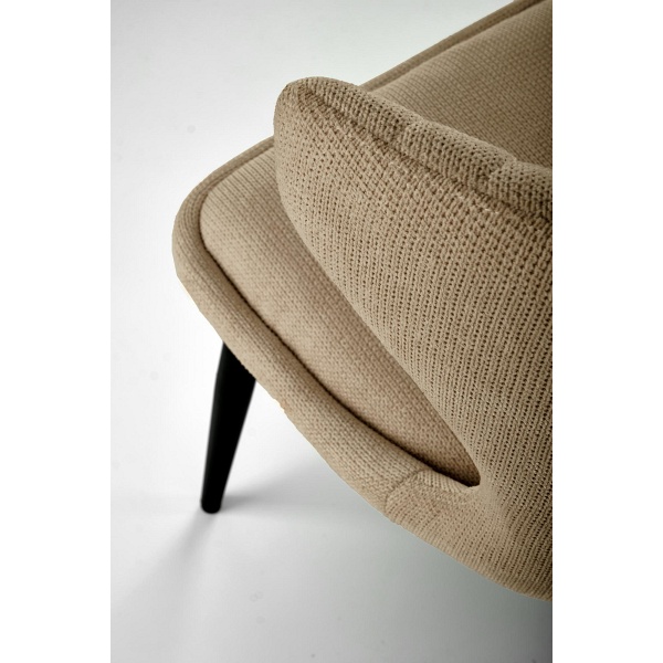 Krzesło K496 ciemny beżowy - Halmar