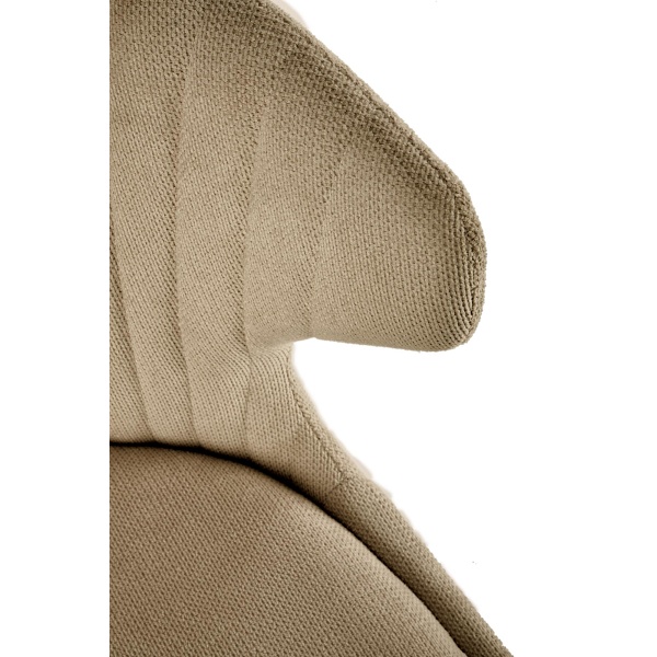 Krzesło K496 ciemny beżowy - Halmar