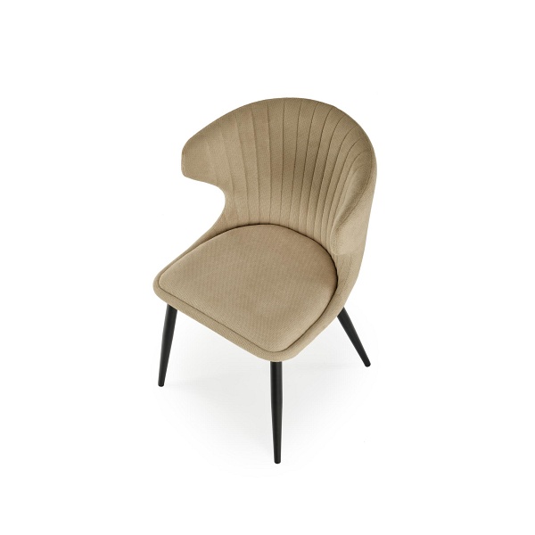 Krzesło K496 ciemny beżowy - Halmar