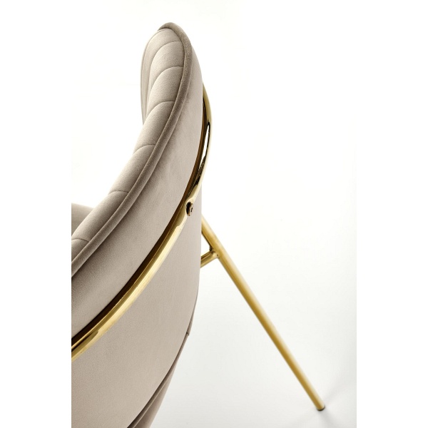 Krzesło K499 beżowy - Halmar