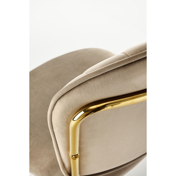 Krzesło K499 beżowy - Halmar