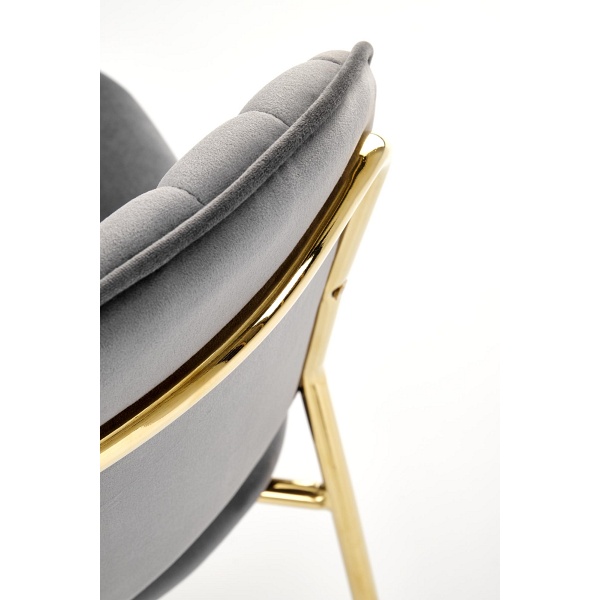 Krzesło K499 popielaty - Halmar