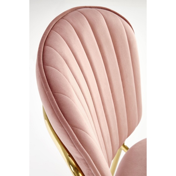 Krzesło K499 różowy - Halmar