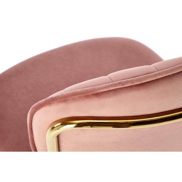 Krzesło K499 różowy - Halmar