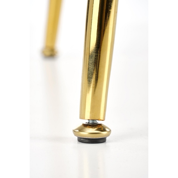 Krzesło K500 beżowy / czarny - Halmar