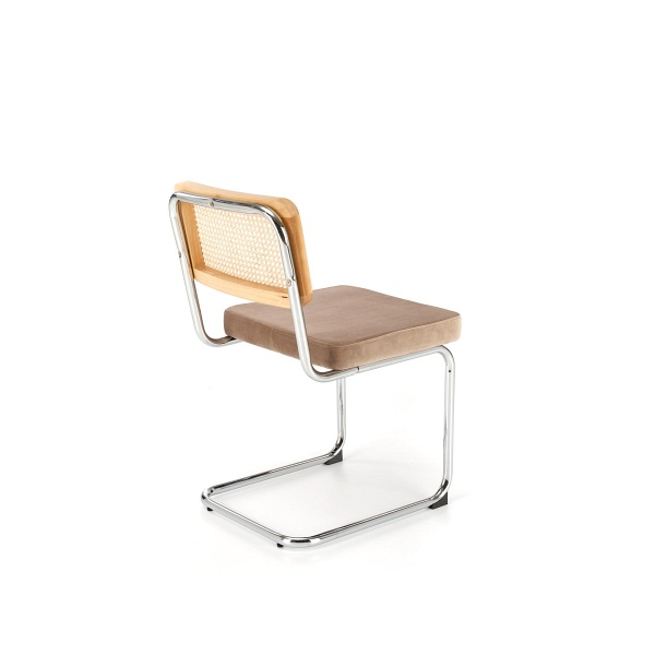 Krzesło K504 beżowy / naturalny - Halmar