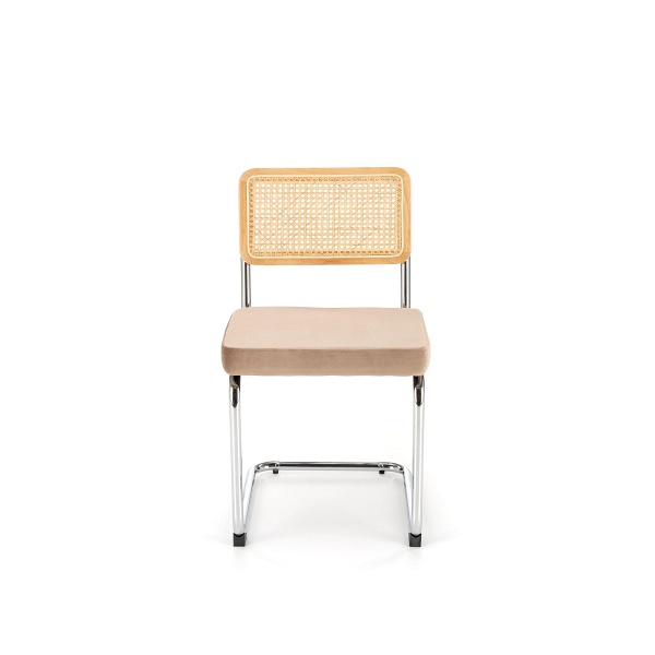 Krzesło K504 beżowy / naturalny - Halmar