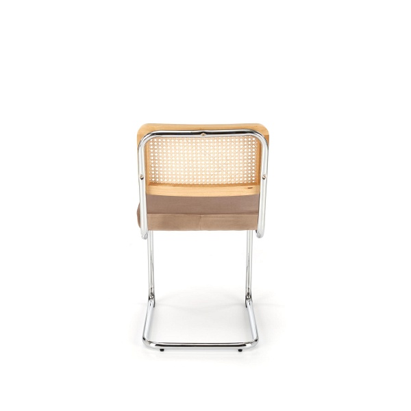 Krzesło K504 beżowy / naturalny - Halmar