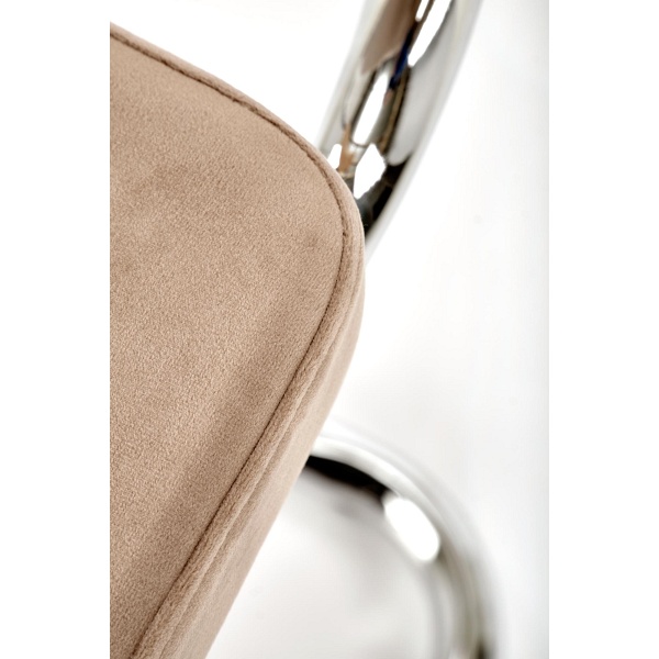 Krzesło K504 beżowy / naturalny - Halmar