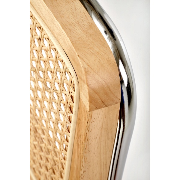 Krzesło K504 beżowy / naturalny - Halmar