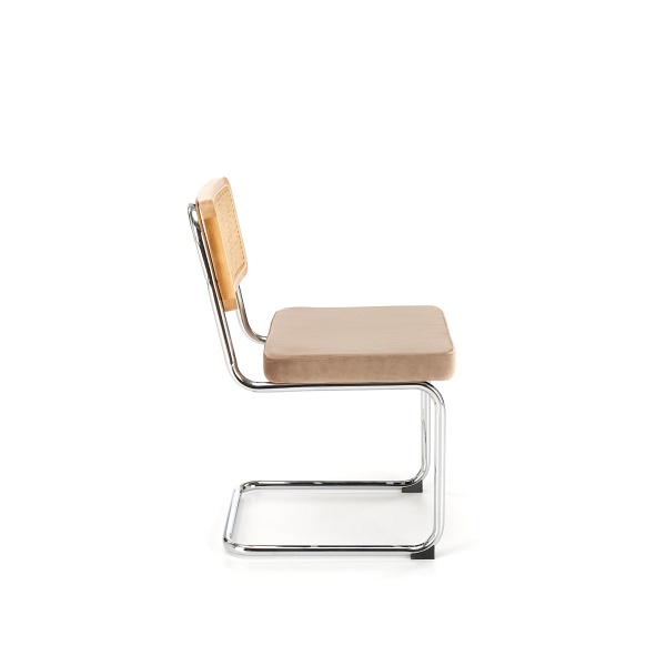 Krzesło K504 beżowy / naturalny - Halmar