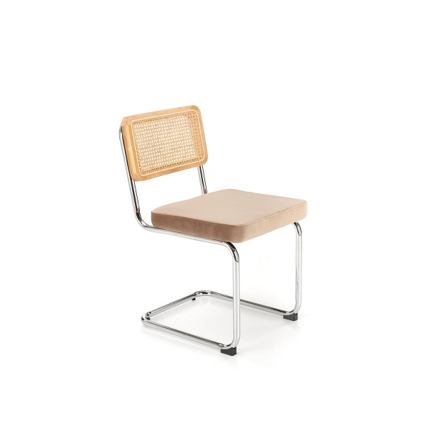 Krzesło K504 beżowy / naturalny - Halmar