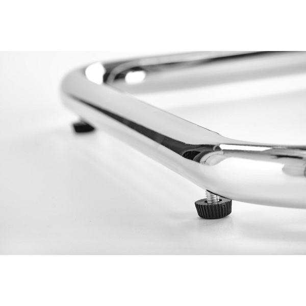 Krzesło K504 popielaty / czarny - Halmar