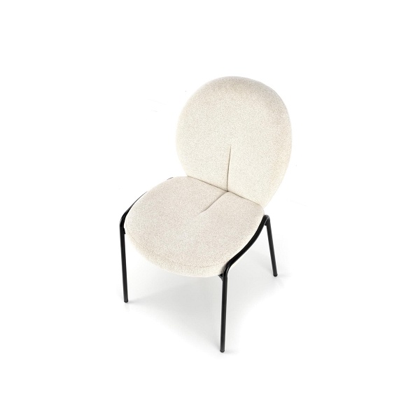 Krzesło K507 kremowy - Halmar