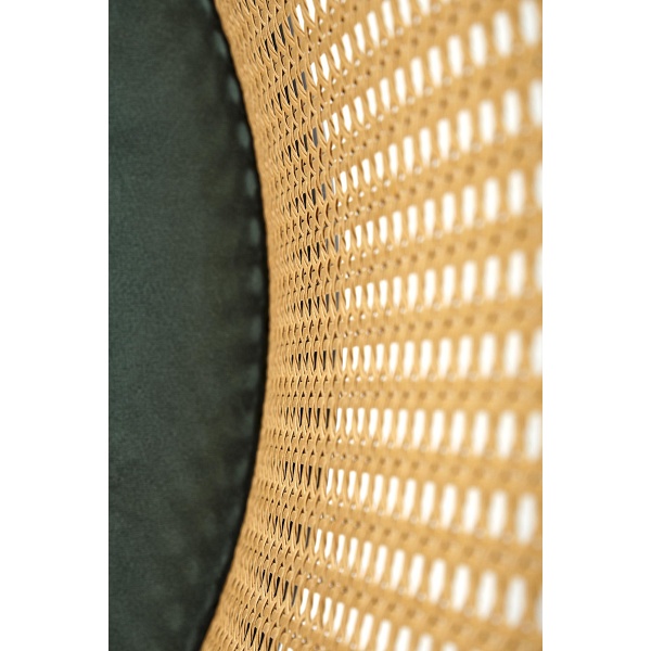 Krzesło K508 ciemny zielony - Halmar