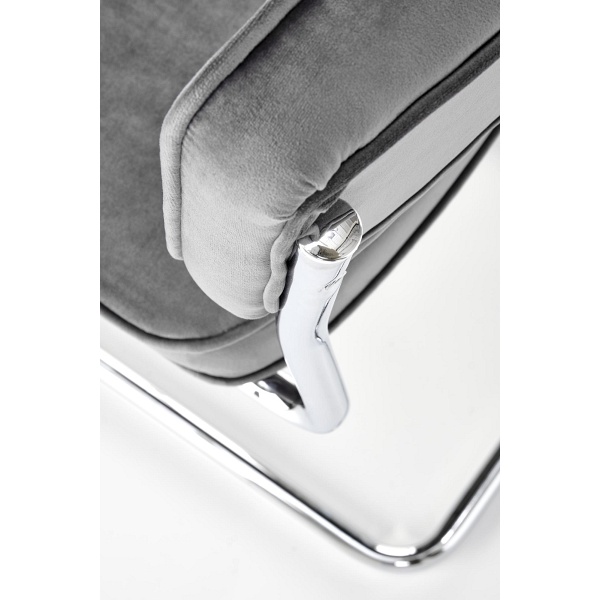 Krzesło K510 popielaty - Halmar