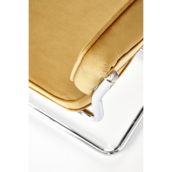 Krzesło K510 musztardowy - Halmar