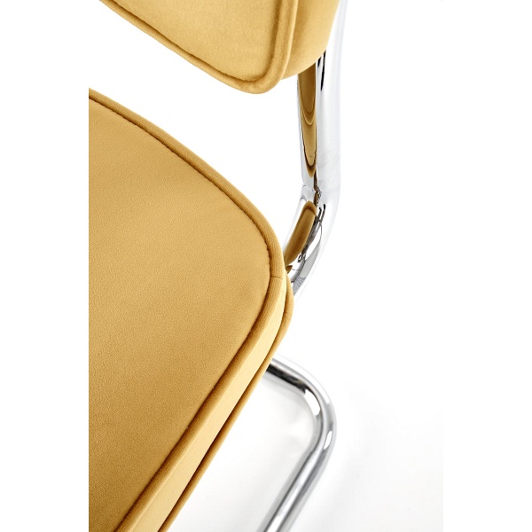 Krzesło K510 musztardowy - Halmar