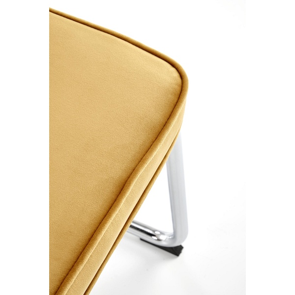 Krzesło K510 musztardowy - Halmar