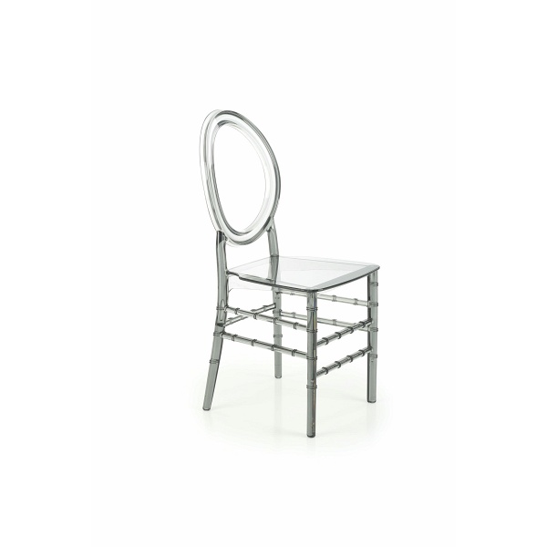 Krzesło K513 poliwęglan, dymiony - Halmar