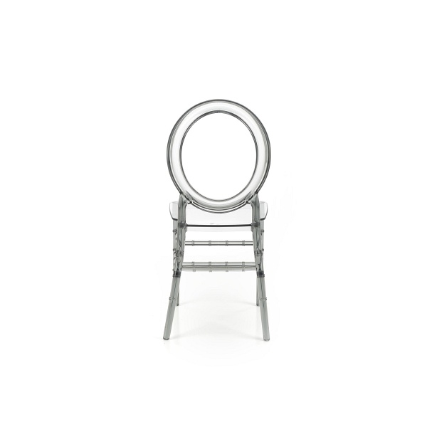 Krzesło K513 poliwęglan, dymiony - Halmar