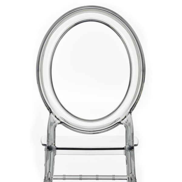 Krzesło K513 poliwęglan, dymiony - Halmar