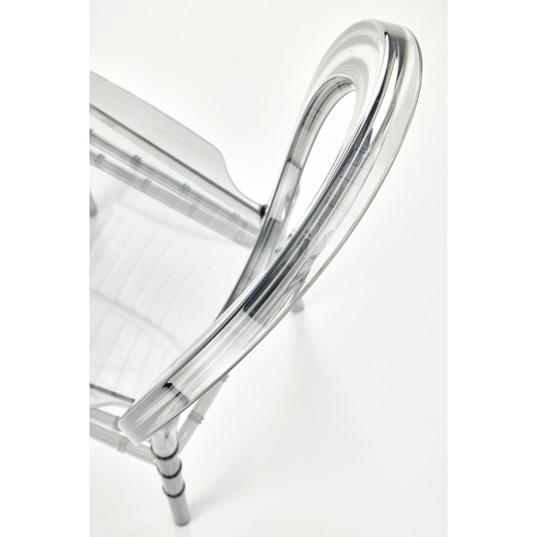 Krzesło K513 poliwęglan, dymiony - Halmar