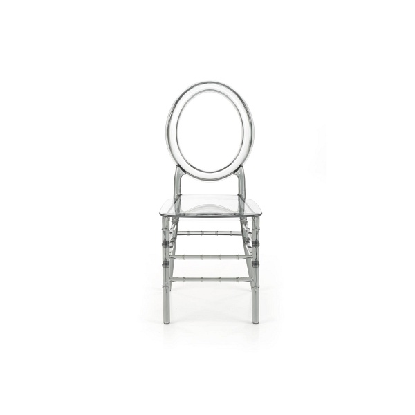 Krzesło K513 poliwęglan, dymiony - Halmar