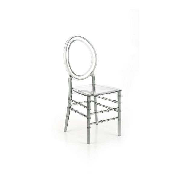 Krzesło K513 poliwęglan, dymiony - Halmar