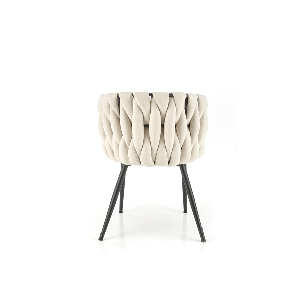 Krzesło K516 jasny beżowy - Halmar