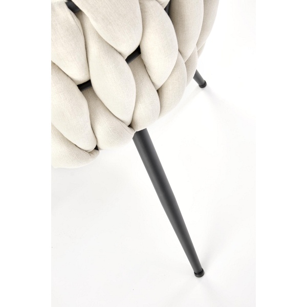 Krzesło K516 jasny beżowy - Halmar