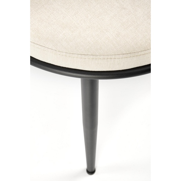 Krzesło K516 jasny beżowy - Halmar