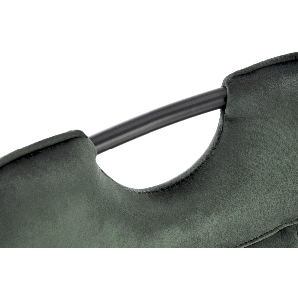 Krzesło K521 ciemny zielony - Halmar