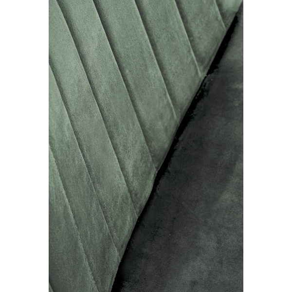 Krzesło K521 ciemny zielony - Halmar