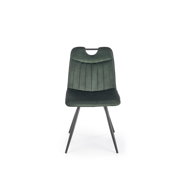 Krzesło K521 ciemny zielony - Halmar