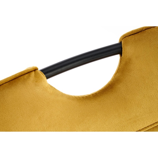 Krzesło K521 musztardowy - Halmar