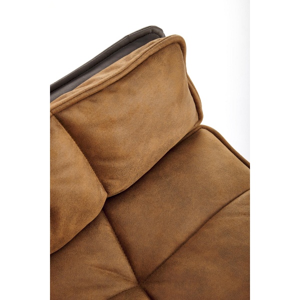 Krzesło K523 brązowy / ciemny brąz - Halmar