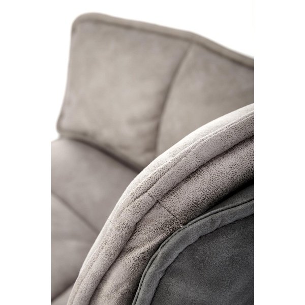 Krzesło K523 popielaty / ciemny popiel - Halmar