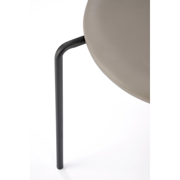 Krzesło K524 popielaty - Halmar