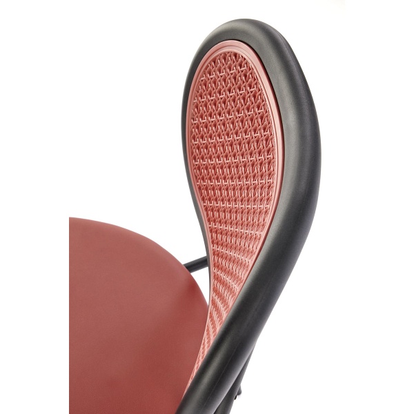 Krzesło K524 bordowy - Halmar