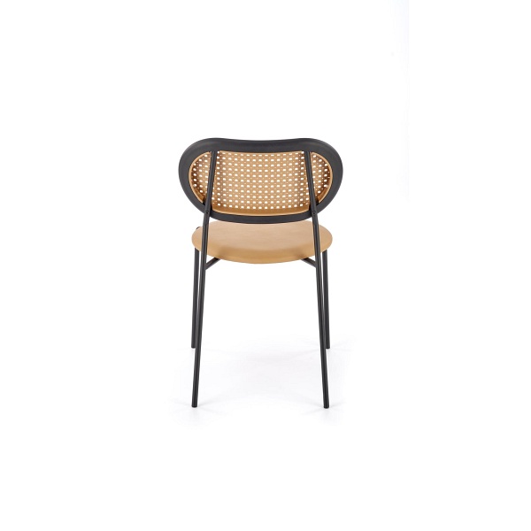 Krzesło K524 jasny brązowy - Halmar