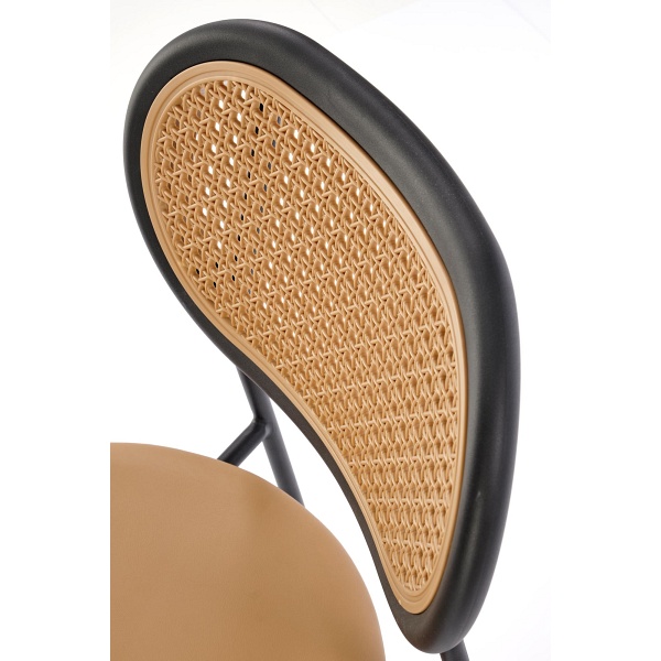 Krzesło K524 jasny brązowy - Halmar