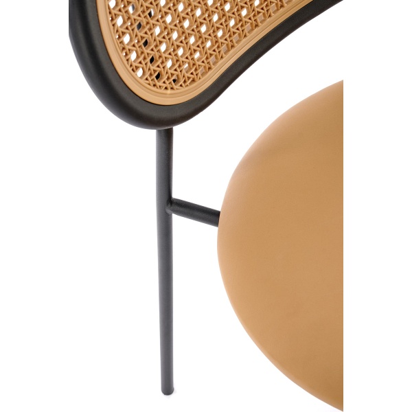 Krzesło K524 jasny brązowy - Halmar