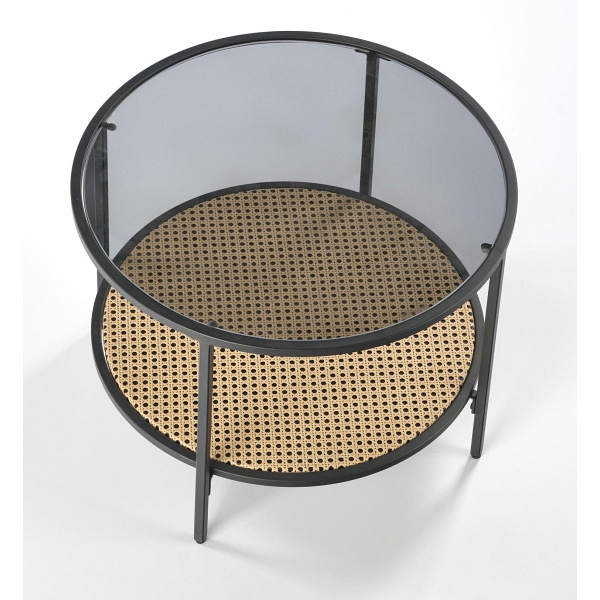 Ława DAKOTA dymiony / naturalny - Halmar