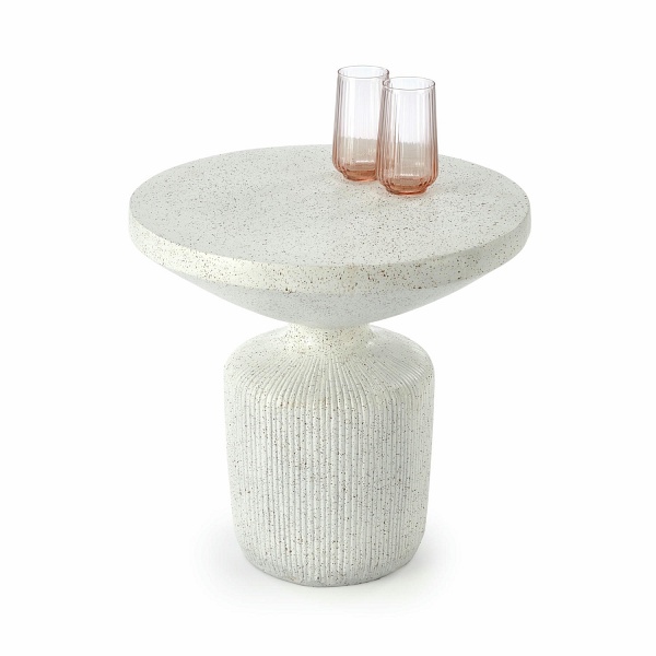 Ława GIZA kompozyt - tlenek magnezu, biały - Halmar