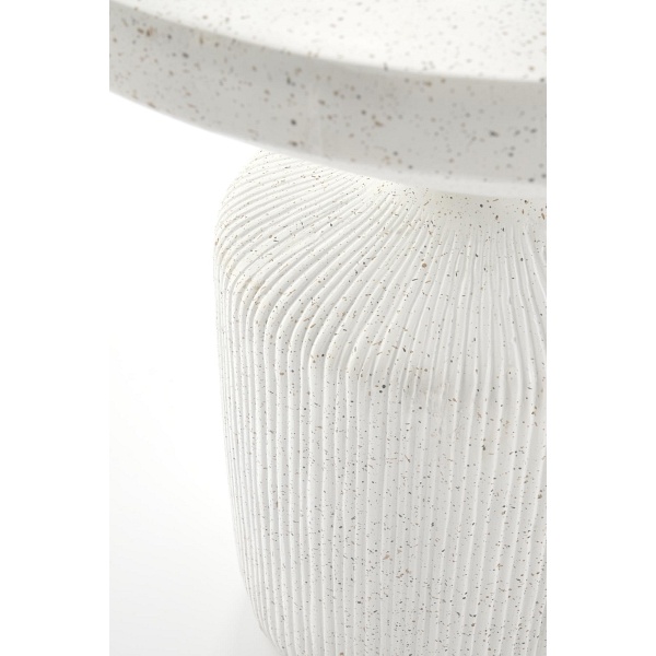 Ława GIZA kompozyt - tlenek magnezu, biały - Halmar