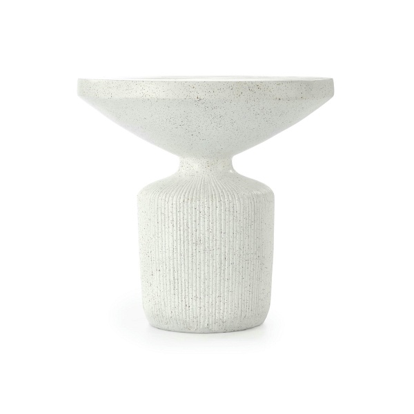 Ława GIZA kompozyt - tlenek magnezu, biały - Halmar