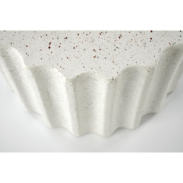 Ława FARA kompozyt - tlenek magnezu, biały - Halmar