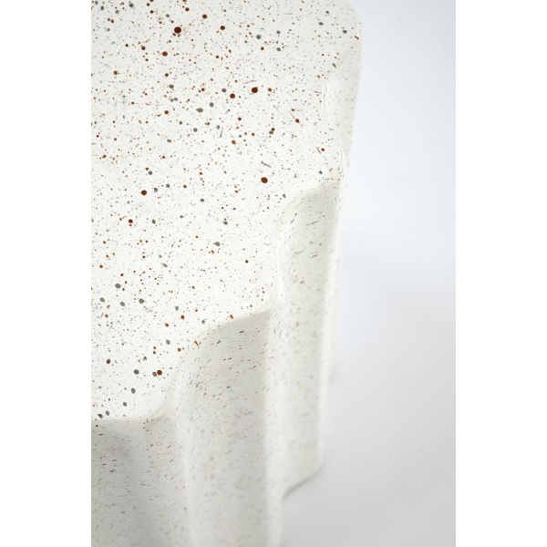 Ława FARA kompozyt - tlenek magnezu, biały - Halmar