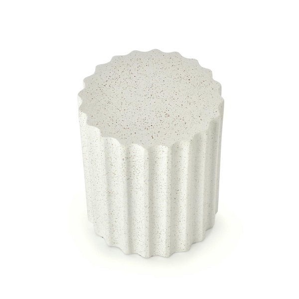 Ława FARA kompozyt - tlenek magnezu, biały - Halmar